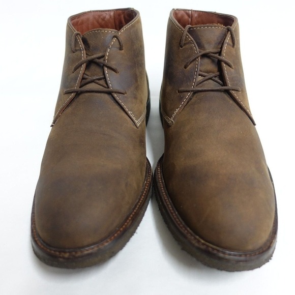 JOHNSTON & MURPHY Men Chukka Boots Copeland Brown Size 11 M Crepe-Sole 25-1870 main image 6